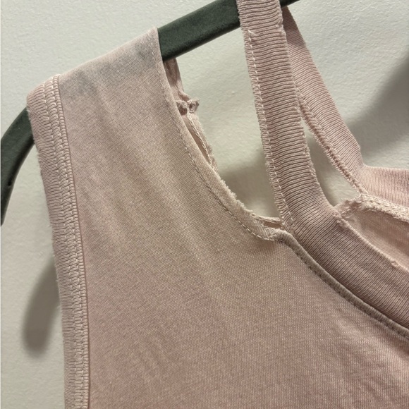 n:PHILANTHROPY Tank Top w/Cutout Detail/Distressed Edges, Size S, Excellent Cond - Picture 6 of 15